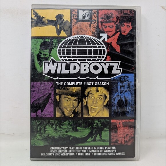 Wildboyz The Complete First Season (DVD, 2-Disc Set, 2003) Steve O Chris Pontius - Picture 1 of 4